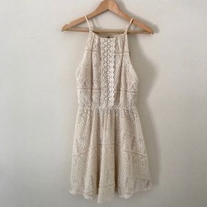 LUSH lace dress
